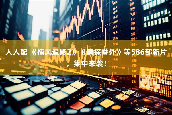 人人配 《捕风追影2》《唐探番外》等586部新片,集中来袭!